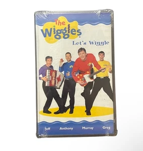 Let's Wiggle von The Wiggles (Kassette, 2000) •VERSIEGELT!!!!• - Bild 1 von 6