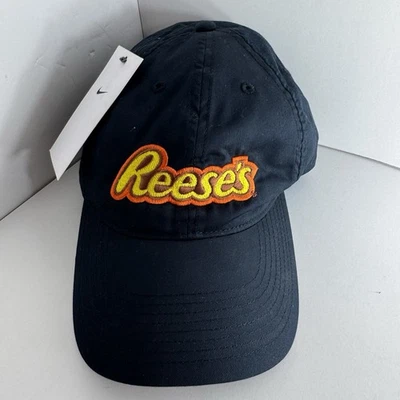 Nike Reese's Hat Cap Adjustable Dri Fit New Chocolate Peanut Butter - Image 1 of 4