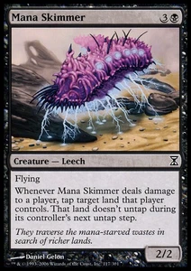 MTG magic cards 2x Mana Skimmer Time Spiral Light Play, English - Picture 1 of 1