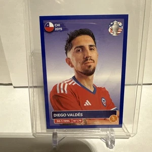 2024 Panini Copa America USA Sticker Blue Parallel Diego Valdes Chile CHI14 - Bild 1 von 2