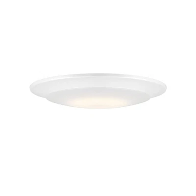 Designers Fountain RC7WHWH8102C LED Disk Light 7"W Airtight Flush - White - Image 1 of 3