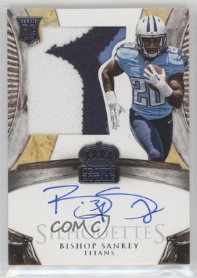 2014 Panini Crown Royale Silhouettes RPS /199 Bishop Sankey #207 Rookie Auto RC - Image 1 of 2