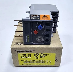 Hyundai UTH12K A0008S Thermal Overload Relay |5.6 A to 8 A| 690V, Made in Korea - Picture 1 of 10