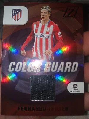 Fernando  Torres  Zenith Color Guard /99 Game Worn Patch - Image 1 of 2