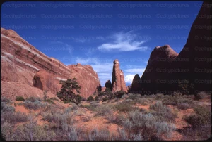 Original 1981 Kodachrome 35mm Slide - Arches National Park Utah - Vintage Film - Picture 1 of 2