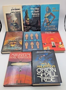 Poul Anderson Book Lot Of 8 Books Sci Fi There Will Be Time, Fire Time, and More - Imagen 1 de 6