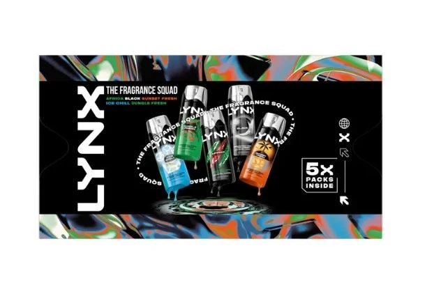 NOT AVAILABLE Lynx Fragrance Edition Gift Set