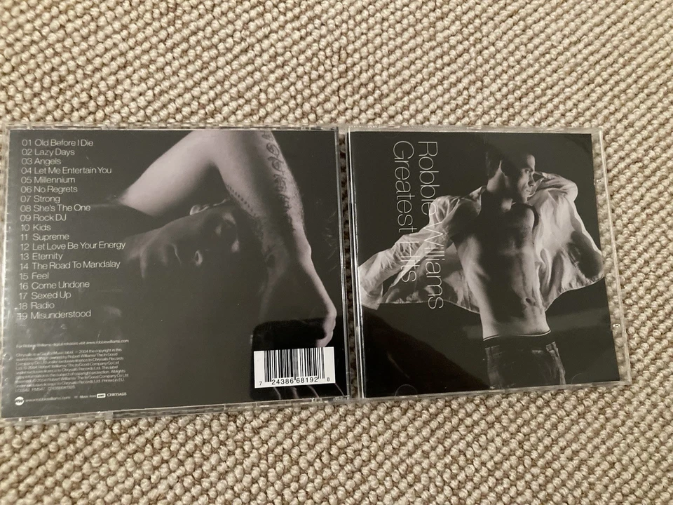 Greatest Hits von Robbie Williams  (CD, 2004) - Bild 1 von 1