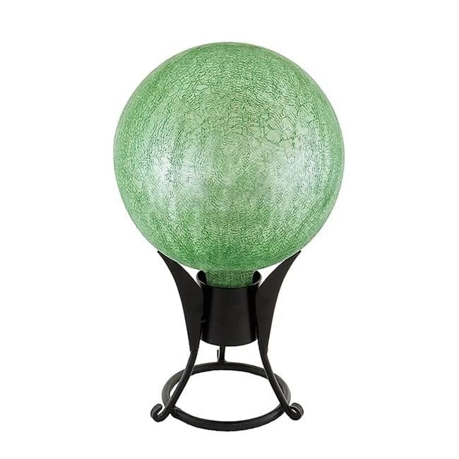 Achla G6-LG-C 6 in. Gazing Globe Light Green Crackle - Image 1 of 1
