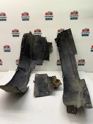 1990 - 1996 年日产 300ZX Z32 前挡泥板衬里套装一对 4 件 L 和 R 原始设备制造商 — 第 1/4 张图片