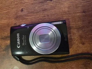 Canon PowerShot ELPH 135  Digital Camera - Black - Picture 1 of 5