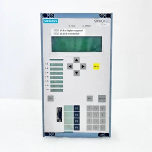 Siemens SIPROTEC 7SJ6106-4EB22-1HA0/FF Protection Relay - Picture 1 of 10