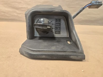 Jaguar XJS Headlight Panel And Switch DAC6913 - Image 1 of 4