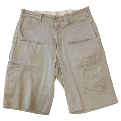 Engineered Garments Work Shorts Cargo Beige Made in USA Size 32 F/S - Image 1 of 4