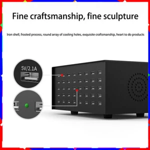 Maximum output power 200W 5V/40A Intelligent multi-port 40USB for easy charging - Picture 1 of 17