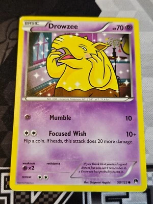 Drowzee 50/122 Common 2016 Pokemon TCG - Image 1 of 2