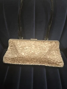 GLENDA GIES ANGELINA; CURLY FUR HANDBAG - Picture 1 of 11