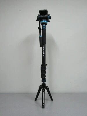 Benro MCT48AFS6PRO Connect Video Aluminum Monopod - Max Load 13.2 lb / 5.99 kg - Image 1 of 4