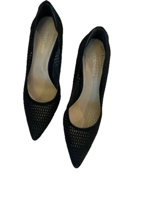 BCBG Generation Tacones Altos Negros, Zapatos Negros, Tacones Negros Talla 7.5 Foto 1 de 4