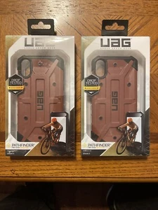Urban Armor Gear UAG Pathfinder Case For iPhone X & iPhone XS (5.8") Carmine Red - Picture 1 of 1