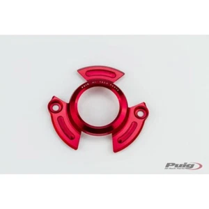 PROTECTION CARTER MOTEUR PUIG POUR YAMAHA T-MAX 560 MAX TECH 2022 > 2024 ROUGE - Photo 1/1