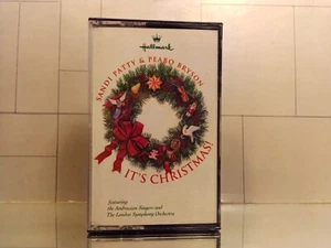 Sandi Patty & Peabo Bryson It's Christmas Hallmark Album Kassette Band - Bild 1 von 3