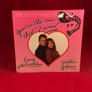 DEBBIE GIBSON CRAIG McLACHLAN You're The One That I Want 1993 UK 7" vinyl single - Picture 1 of 4
