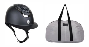 TuffRider Guardian Plus Wide Brim Helmet with BONUM Helmet Bag - Picture 1 of 9