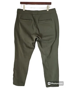 Lululemon Men's Slash Pocket Olive Green Warpstream Stretch Fabric Pant Size 36 - Picture 1 of 6