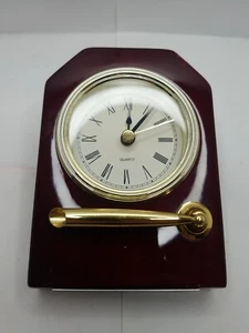 Quartz Desk Clock Office Home - Picture 1 of 6