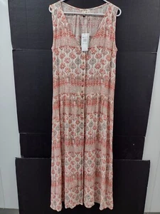 NWT Roxy Women's  "Feels Like Summer" Dress Size Medium #2626 - Picture 1 of 12