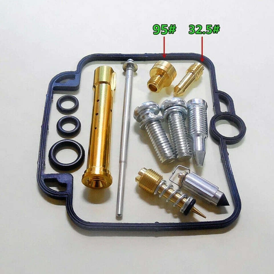 For Mikuni Carburetor Repair Kit Carburetor Repair Kit Carburetor Repair Rebuild - Image 1 of 4
