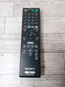 Mando a distancia original para Sony RMT-B105A RMTB105A BD DVD Player BDPBX2 - Imagen 1 de 3