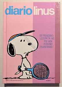 Libri Ragazzi - Diario Scolastico - Linus - ed. 1986 - Picture 1 of 3