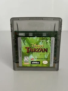 Disney's Tarzan (Nintendo Game Boy Color, 1999) Tested Working - Cartridge Only - Picture 1 of 3