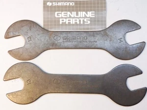 Shimano TL - HS10 Cone Spanner set ( 13/14 mm ) - NOS L'eroica - Picture 1 of 2