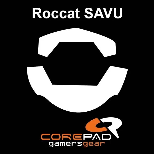 Corepad Skatez Roccat SAVU Souris Pieds Patins Remplacement Téflon Hyperglide