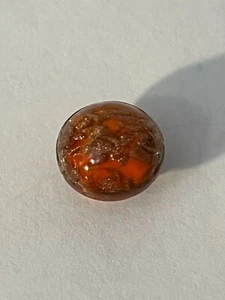 Kameleon Poprock KJPS46 "ORANGE SODA" ~ Murano Glass Jewelpop Orange ~ NEW - Picture 1 of 1