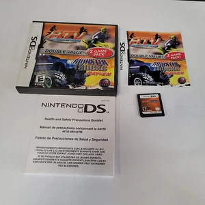 ATV Thunder Ridge Riders & Monster Trucks Mayhem NintendoDS Complete Great Shape - Picture 1 of 2