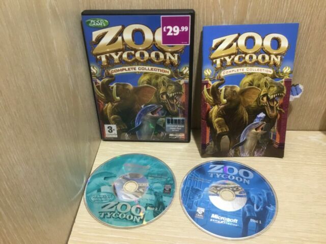 Zoo Tycoon Complete Collection - PC Parque das Nações • OLX Portugal