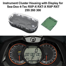 Display with Instrument Cluster Housing for Sea-Doo 4-Tec RXP RXT 255 260 Boost