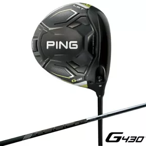 PING G430LST Driver 9deg RH Tour 2.0 Black 65 graphite Flex Stiff HC New - Picture 1 of 10