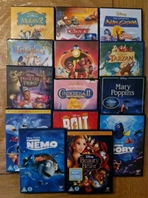 Disney Childrens Dvd Bundle. - Image 1 of 4