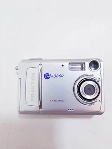 Praktica Dpix 3200 3.2MP Compact Digital Camera Silver Tested - Picture 1 of 12