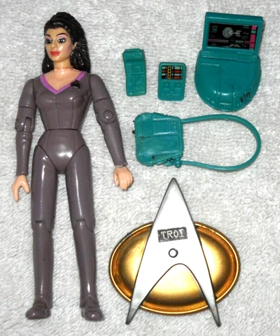 Star Trek: The Next Generation - Deanna Troi (GREY uniform) - 100% complete Cover