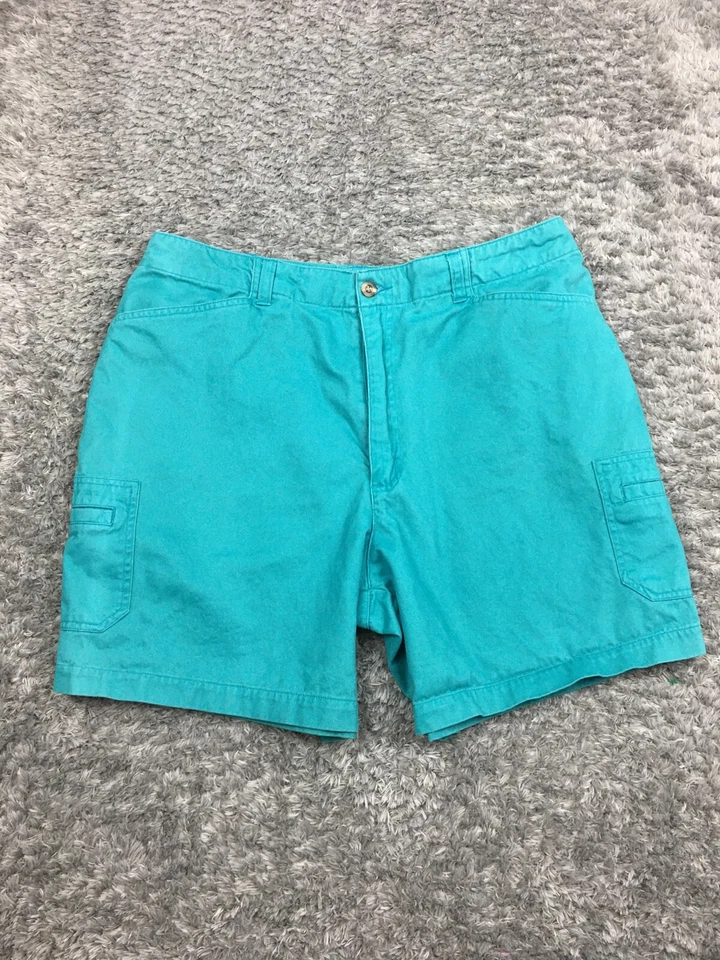 Bermudas chinas ciervo blancas para mujer talla 14 azul bebé damas Foto 1 de 4
