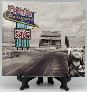 Front Row for the Donkey Show by Faster Pussycat CD Digipak 2009 New Sealed Rare - Bild 1 von 2