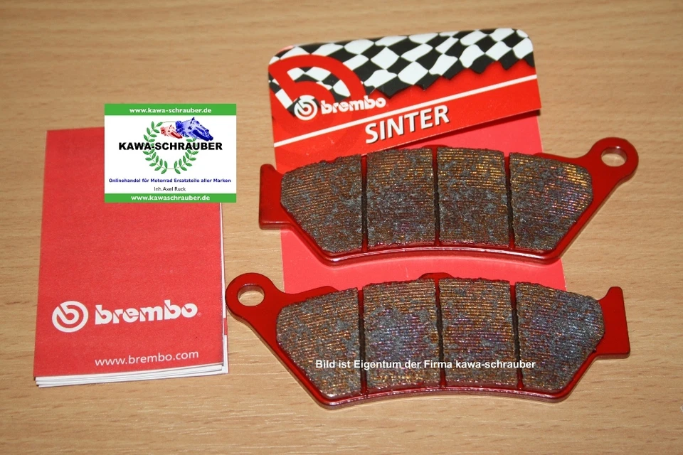 07BB03SP Brembo Sinter Bremsbeläge hinten Moto Guzzi 1100 California Aluminium - Bild 1 von 1