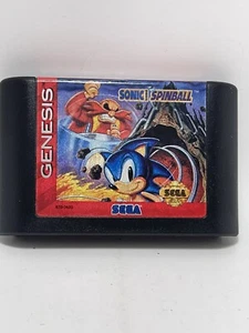 Sonic the Hedgehog 2 (Sega Genesis, 1992) Cartridge Only - Picture 1 of 2