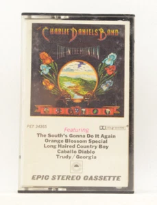 The Charlie Daniels Band Fire On the Mountain Cassette Tape 1974 CBS - Picture 1 of 5
